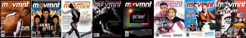 movmnt magazine first 8 covers