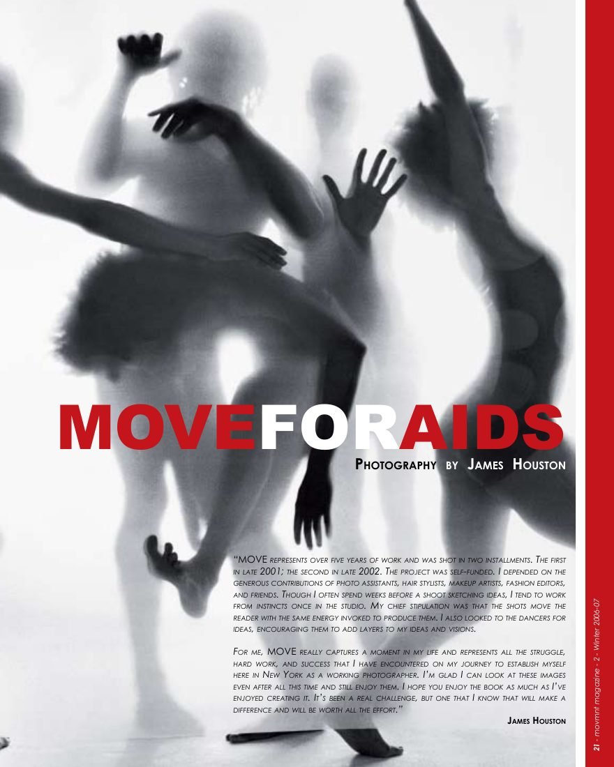 Issue 2 · Move for AIDS