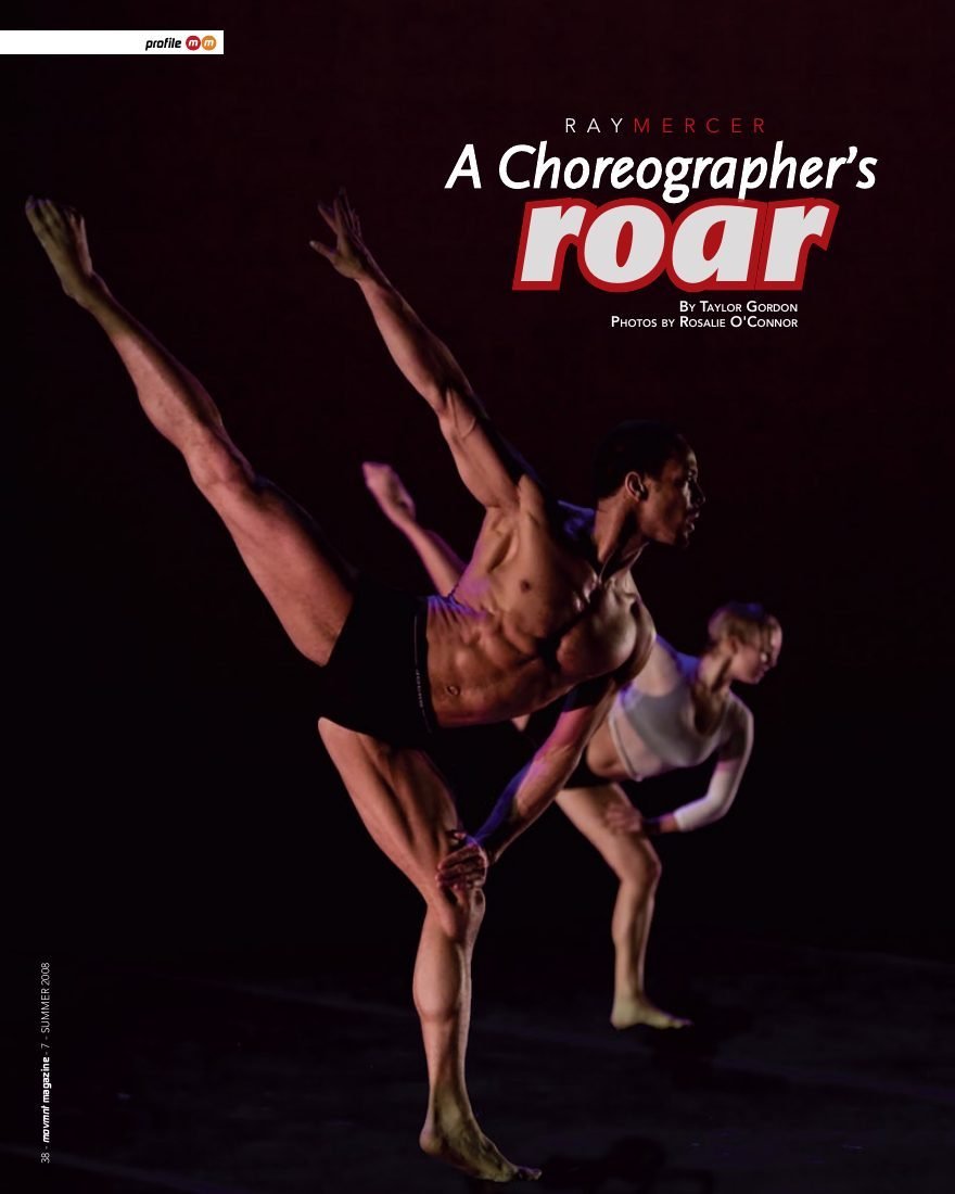 Issue 7 · A Choreographer's Roar