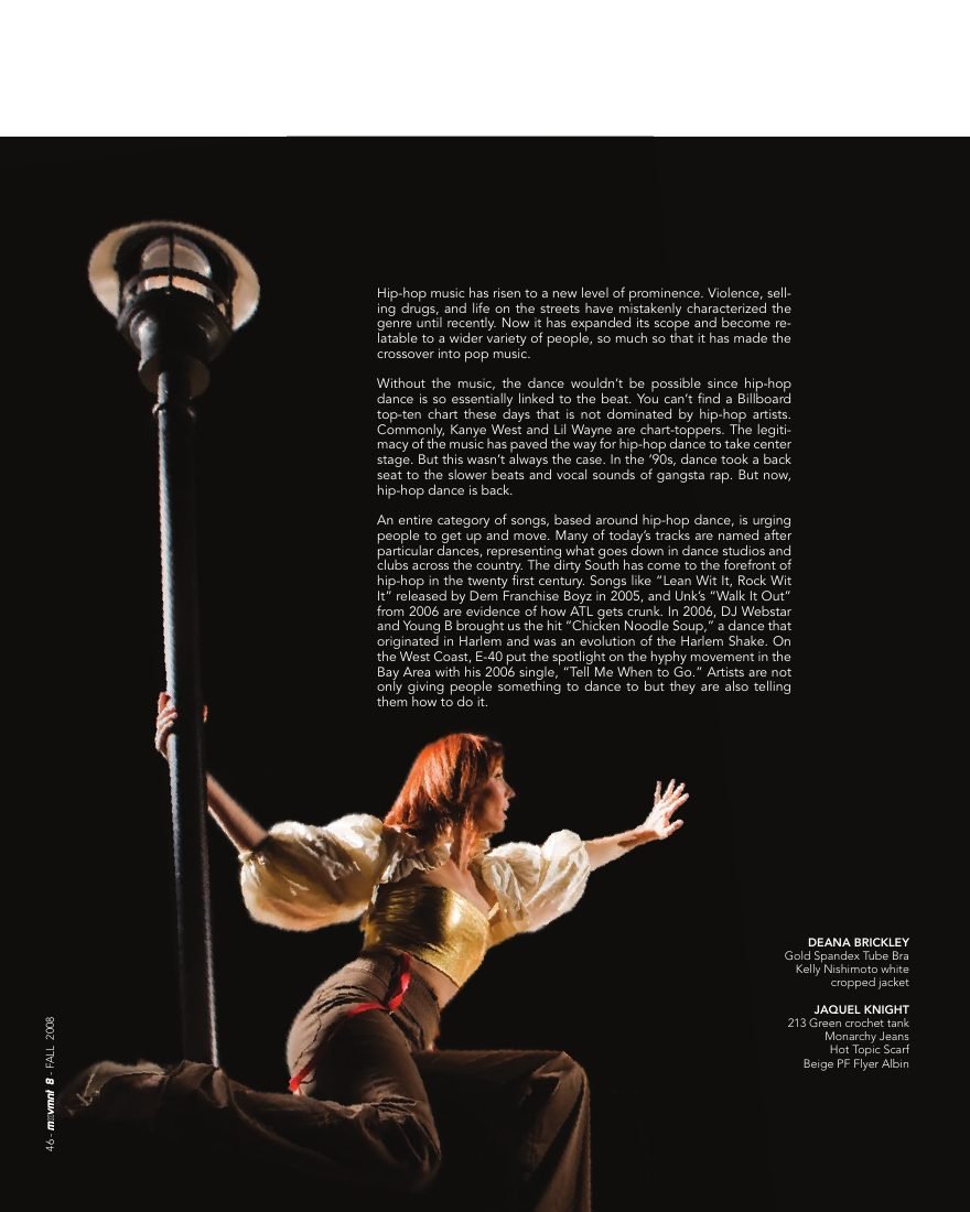 Issue 8 · Fall 2008