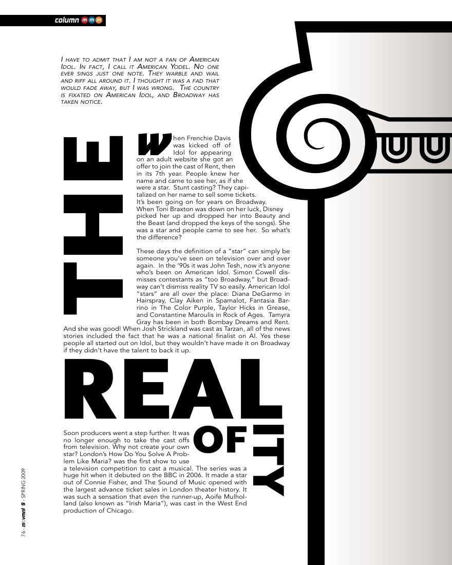 Issue 9 · Spring/Summer 2009