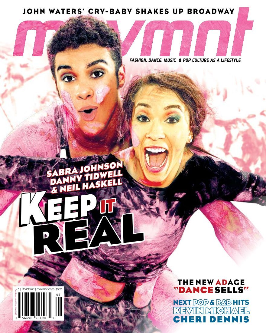 movmnt issue 6 Keep It Real, Danny Tidwell